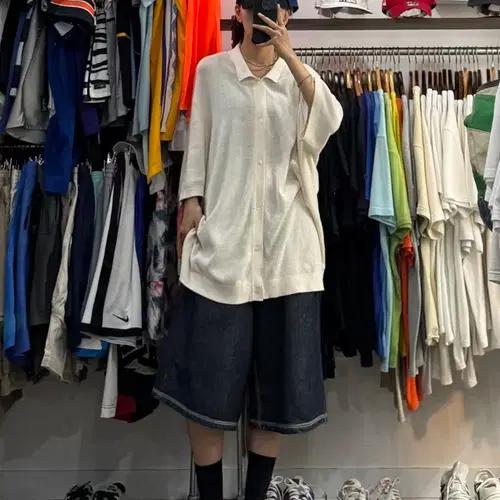 24ss 바나나리퍼블릭 반팔카라넥 가디건 8