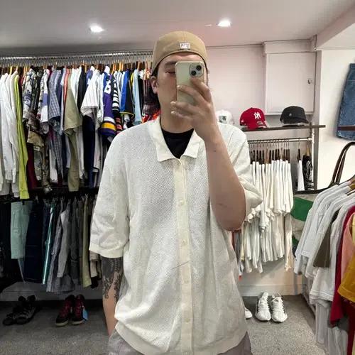 24ss 바나나리퍼블릭 반팔카라넥 가디건 6