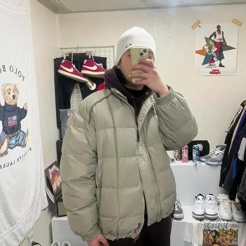 나이키 블록 패딩 8