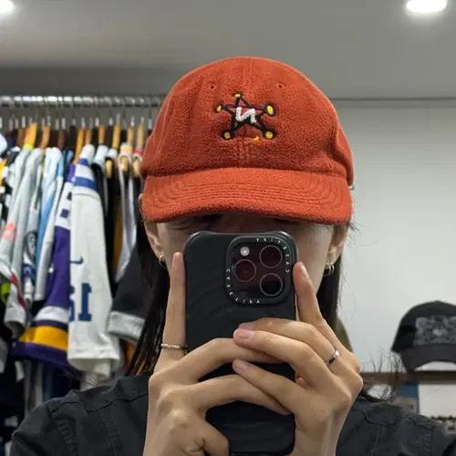 새상품 00s 나이키 플리스 캡 7