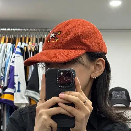 새상품 00s 나이키 플리스 캡 9