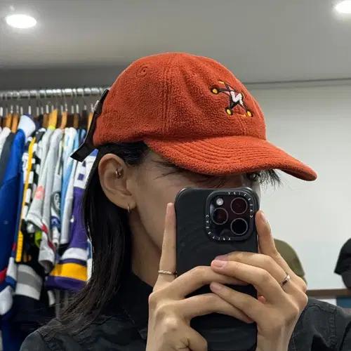 새상품 00s 나이키 플리스 캡 8