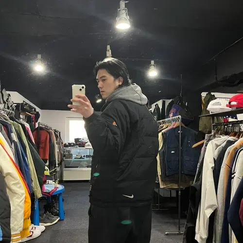 나이키acg 립스탑 패딩 9