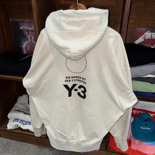 18ss Y3 요지야마모토 백로고 후드 2