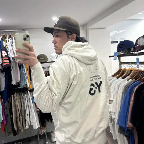 18ss Y3 요지야마모토 백로고 후드 8