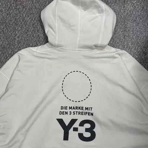18ss Y3 요지야마모토 백로고 후드 5