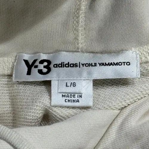 18ss Y3 요지야마모토 백로고 후드 10
