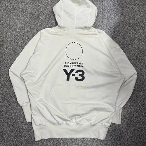 18ss Y3 요지야마모토 백로고 후드 4