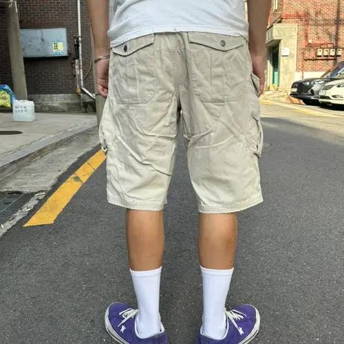 알마니익스체인지 카고 하프팬츠 11