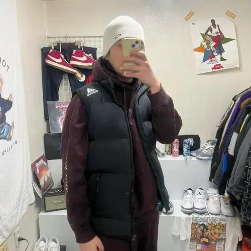 아디다스 덕다운 패딩조끼 8