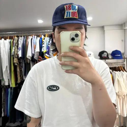 새상품 90s 나이키 JUST DO IT 캡 10