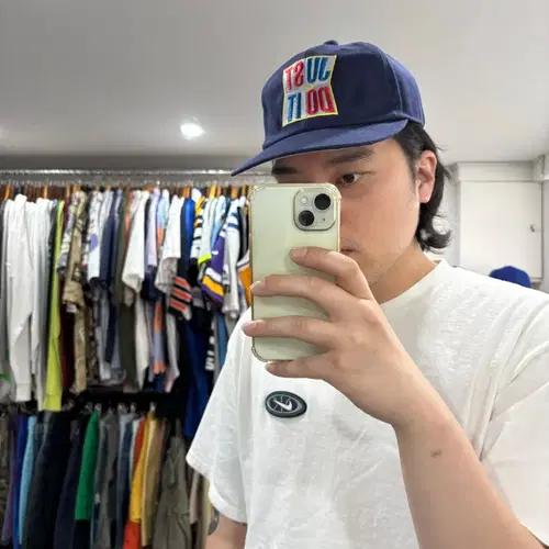 새상품 90s 나이키 JUST DO IT 캡 9