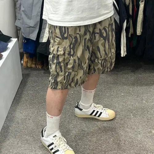 컬럼비아 나일론 카모 팬츠 9