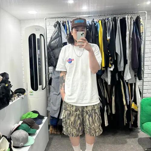 컬럼비아 나일론 카모 팬츠 11
