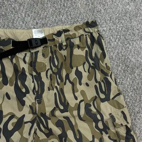 컬럼비아 나일론 카모 팬츠 4