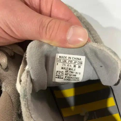 아디다스 zx 700 스니커즈 8