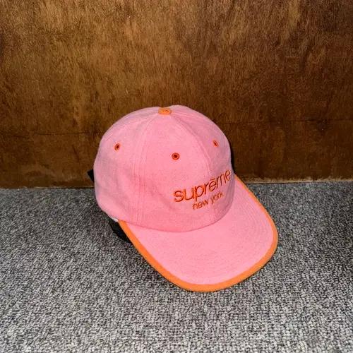 17ss 슈프림 테리 클래식 로고 6패널 볼캡 3