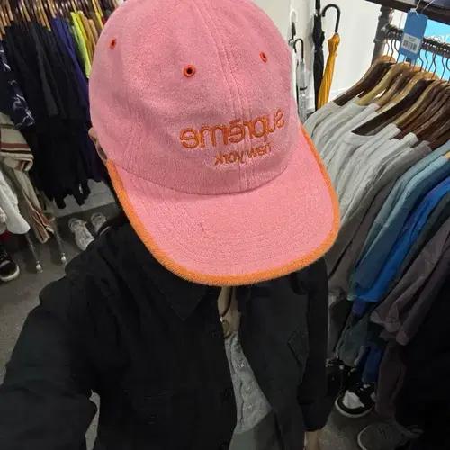 17ss 슈프림 테리 클래식 로고 6패널 볼캡 7