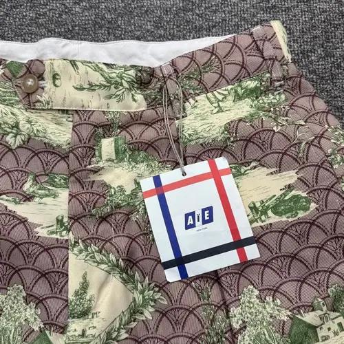 AiE 그린 네츄럴 빌라 프린트 팬츠 11