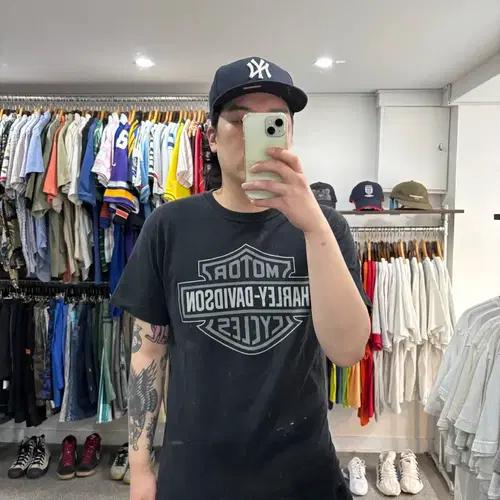 할리데이비슨 반팔 9