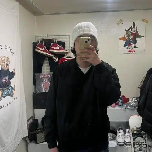 나이키 골프 리버시블 웜업 9