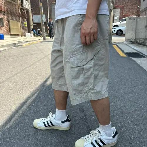 조던 카고 하프팬츠 9