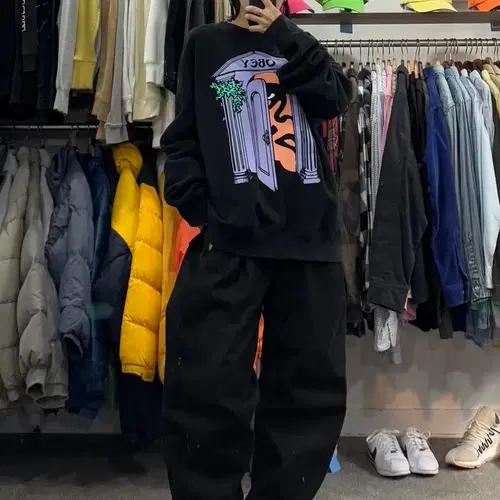 오베이 페이스 도어 맨투맨 6