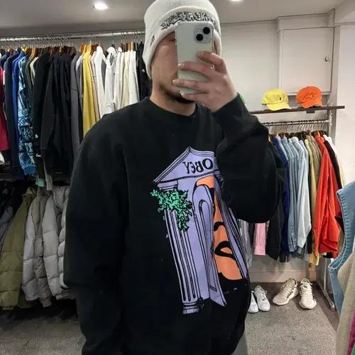 오베이 페이스 도어 맨투맨 8
