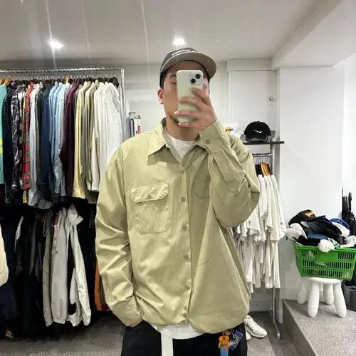 (XL )디키즈 워크셔츠 9