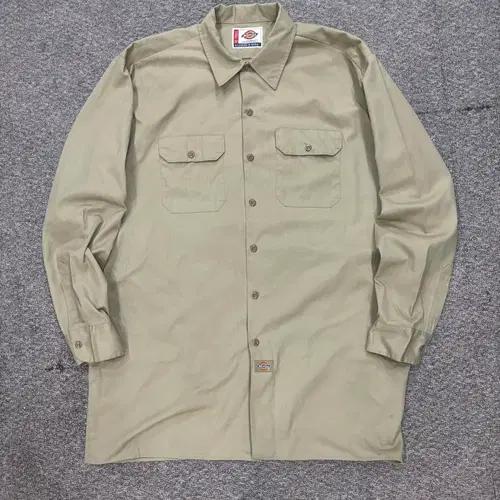 (XL )디키즈 워크셔츠 3