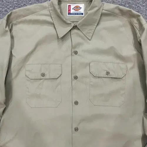 (XL )디키즈 워크셔츠 5