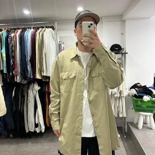 (XL )디키즈 워크셔츠 7