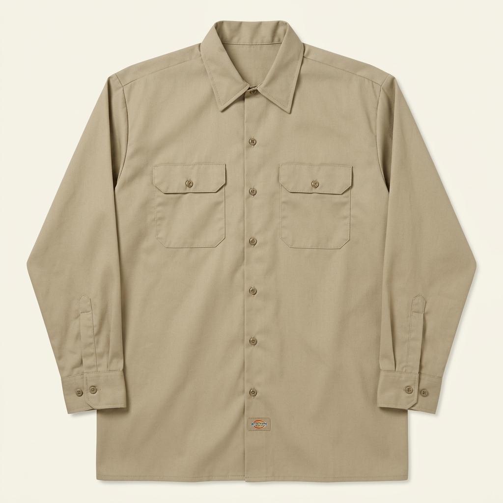 (XL )디키즈 워크셔츠 1