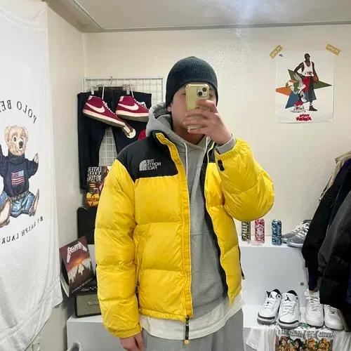 노스페이스 눕시 패딩 7