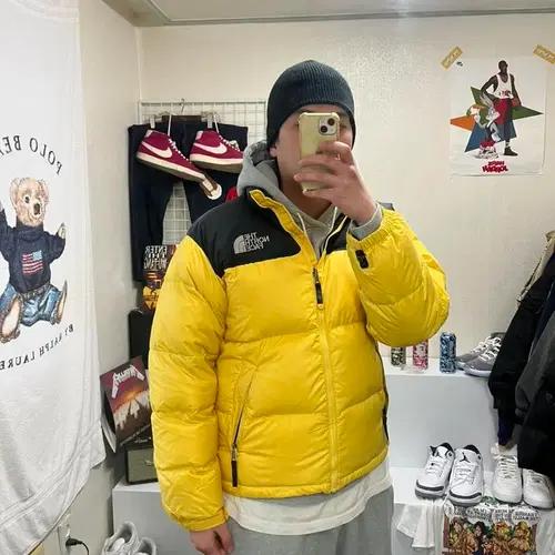 노스페이스 눕시 패딩 8