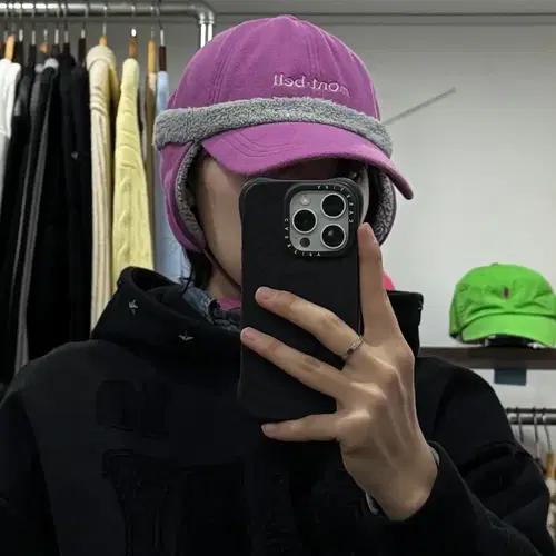몽벨 귀돌이 캡 8