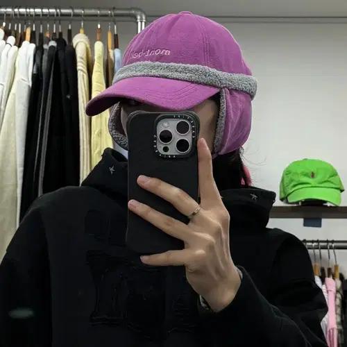 몽벨 귀돌이 캡 9