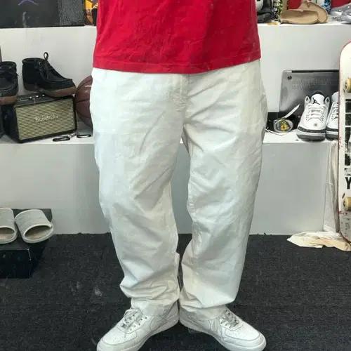 폴로 랄프로렌 화이트 치노팬츠 8