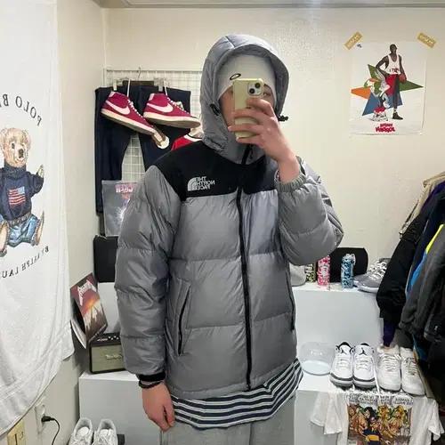 노스페이스 눕시 패딩 10