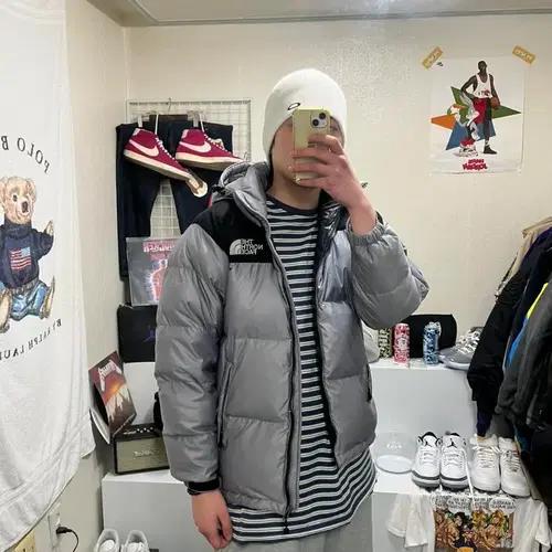 노스페이스 눕시 패딩 9