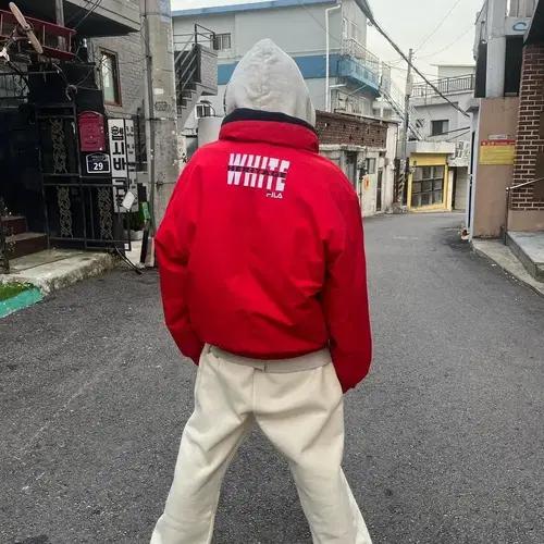 휠라 올드스쿨 패딩 8