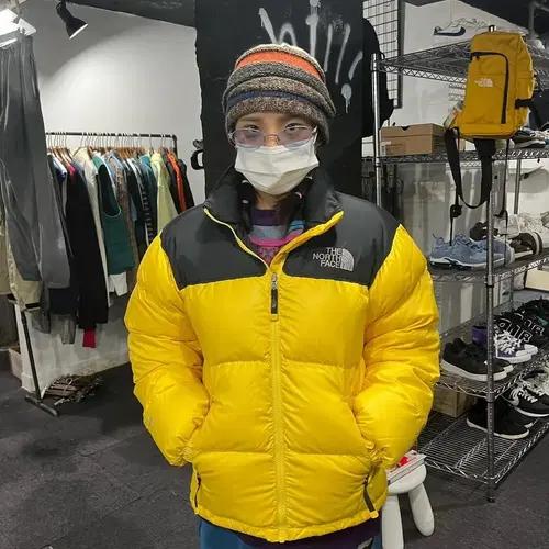 (XS)노스페이스 눕시 패딩 9