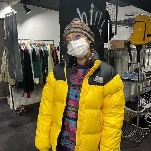 (XS)노스페이스 눕시 패딩 8