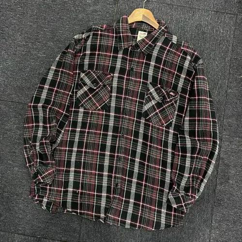 디키즈 플란넬 셔츠 2