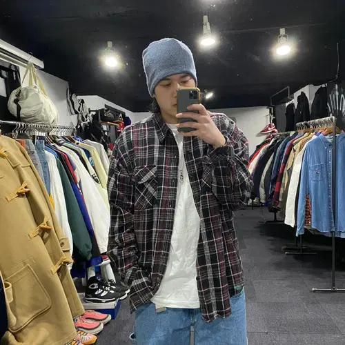 디키즈 플란넬 셔츠 6