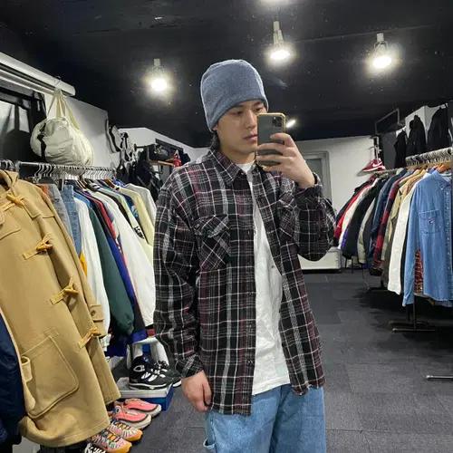 디키즈 플란넬 셔츠 5