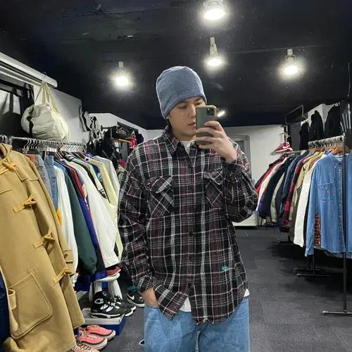 디키즈 플란넬 셔츠 7