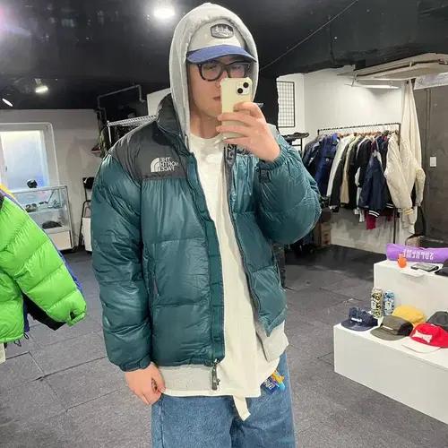 노스페이스 눕시 패딩 7