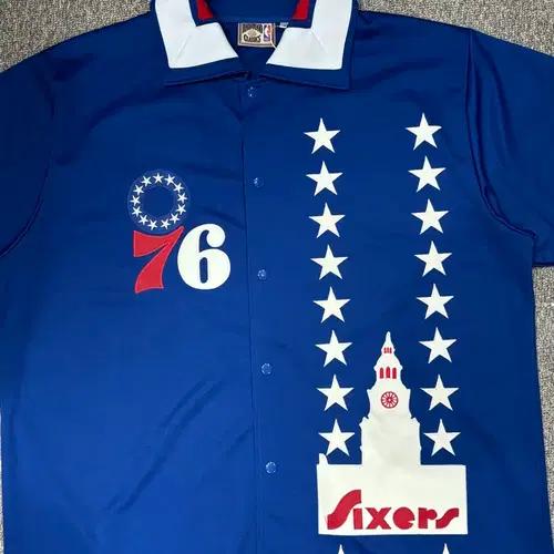 미첼앤네스 필라델피아 76ers 져지 4