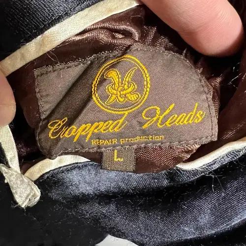 CROPPED HEADS 크롭드헤드 양면 레이온 스카잔 9